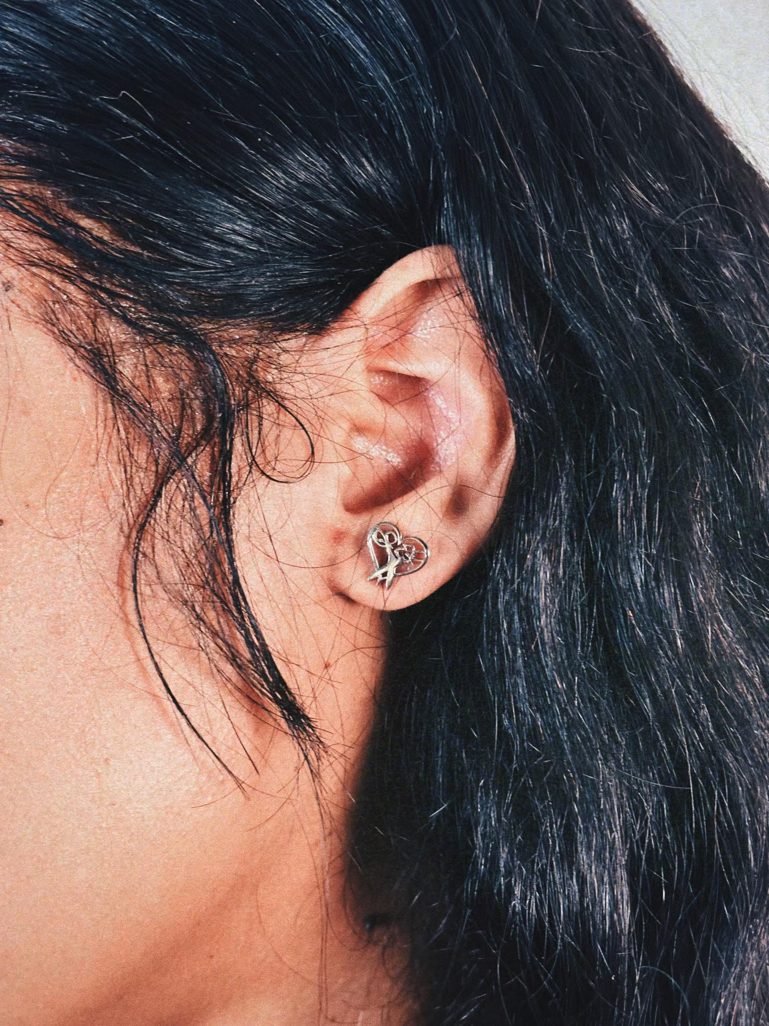 BP Logo Earrings image 1