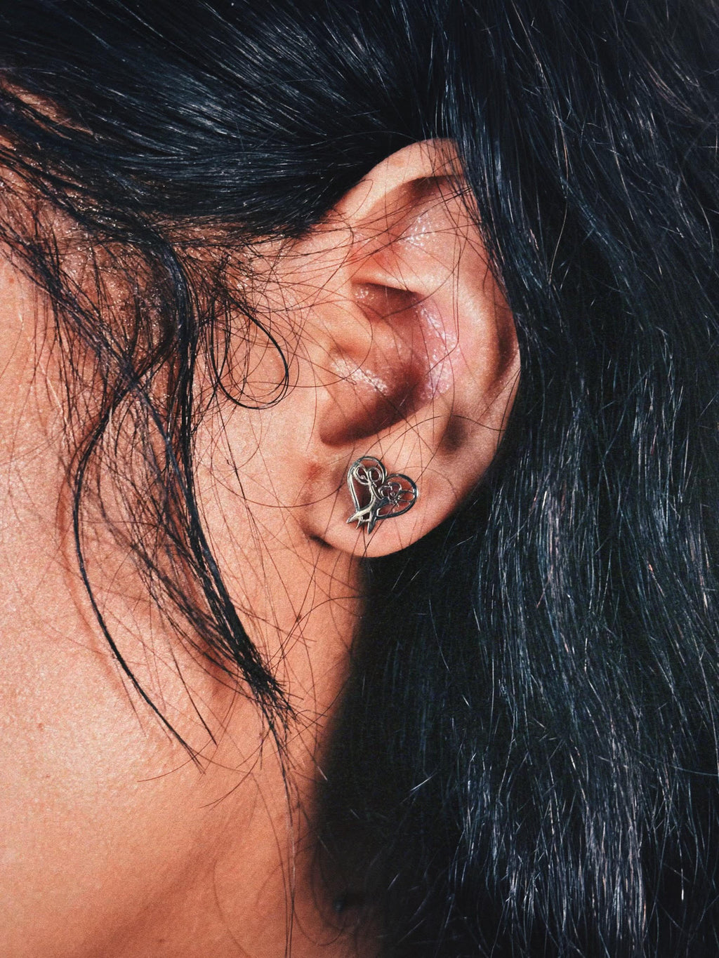 BP Logo Earrings image 0