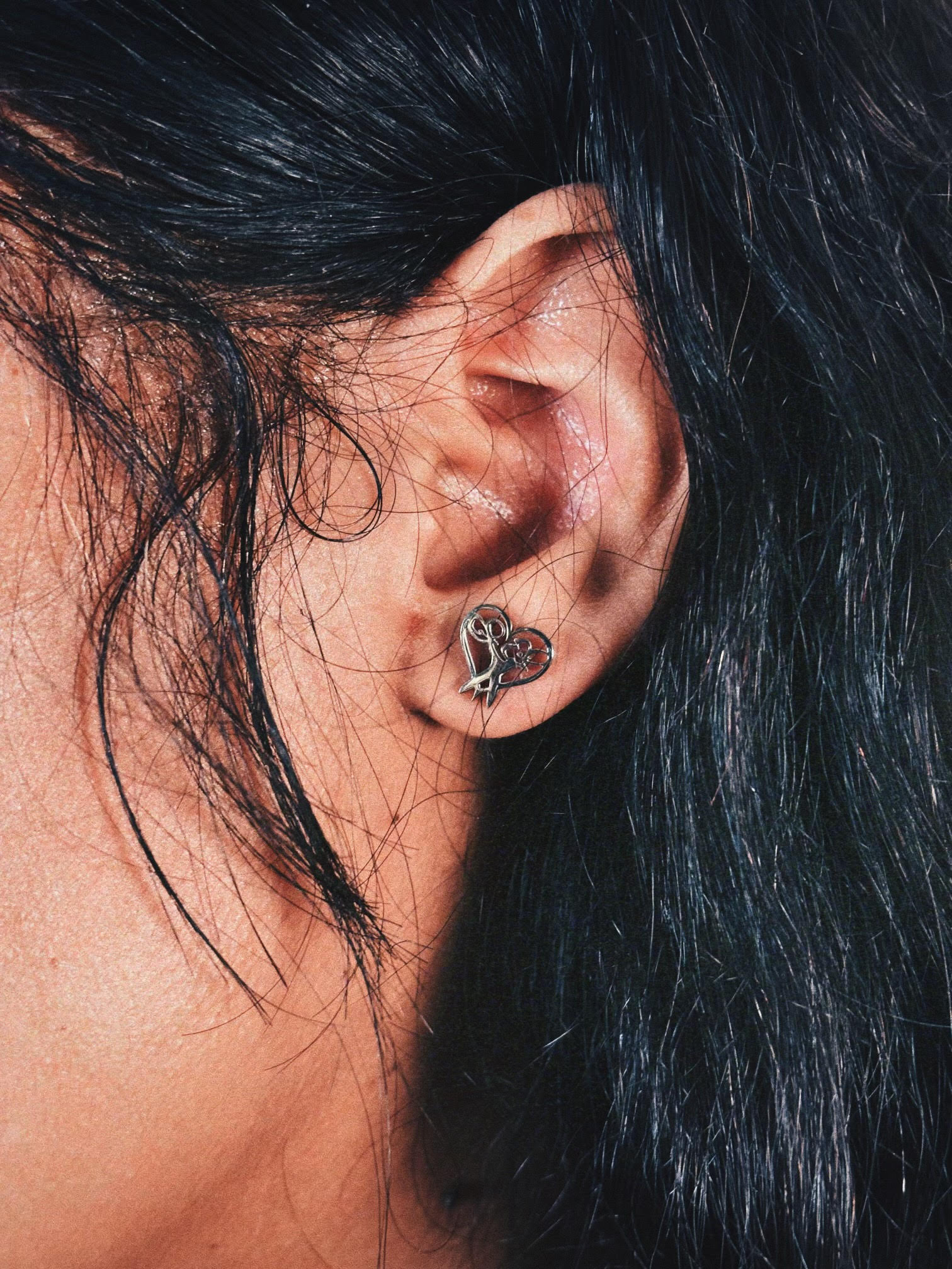 BP Logo Earrings image 0